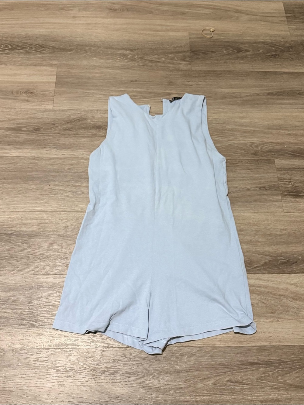 Zara Light Blue Romper